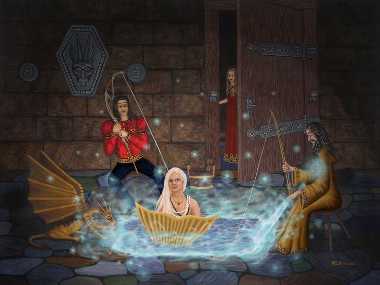 Wizards Fishing for Mermaids