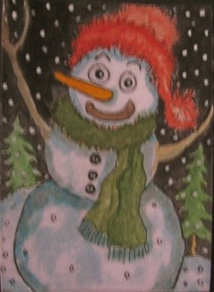 The Dancing Snowman