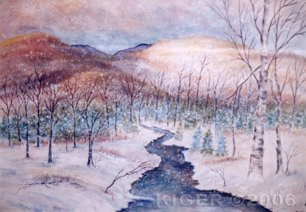 Snow Falling on Cedars