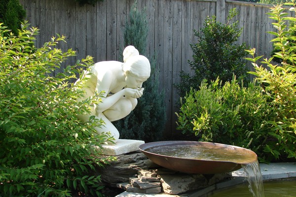 Lady in the Garden