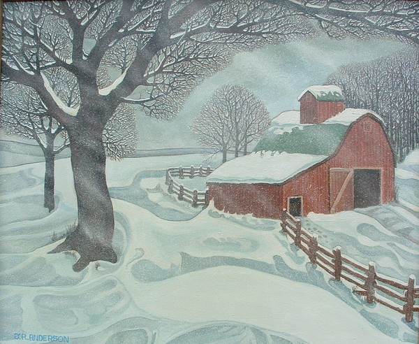Winter in Iowa