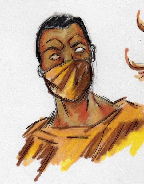 Sandfire Ninja concept 2