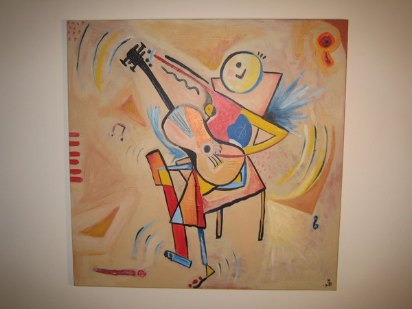 El guitarrista