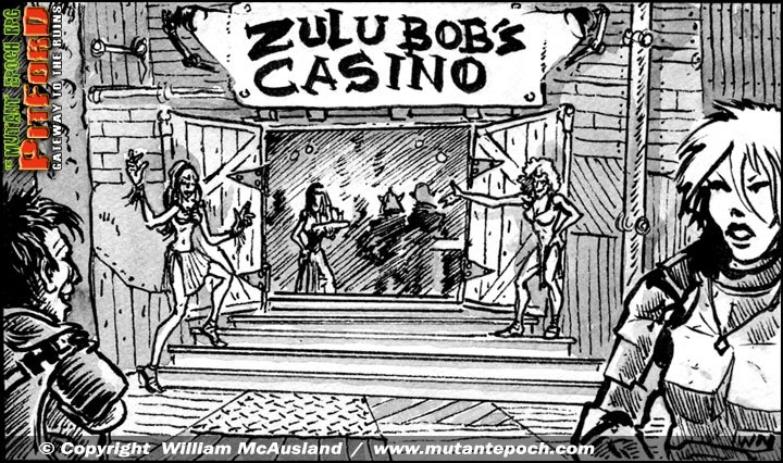 Welcome to Zulu Bob’s Casino