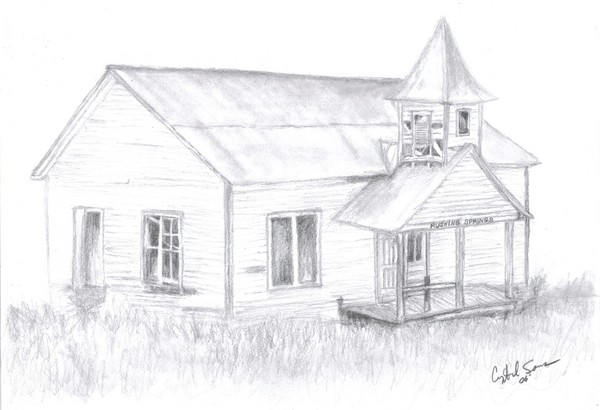 Old Rushing Springs School