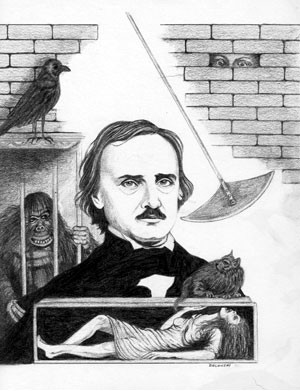 EDGAR ALLEN POE