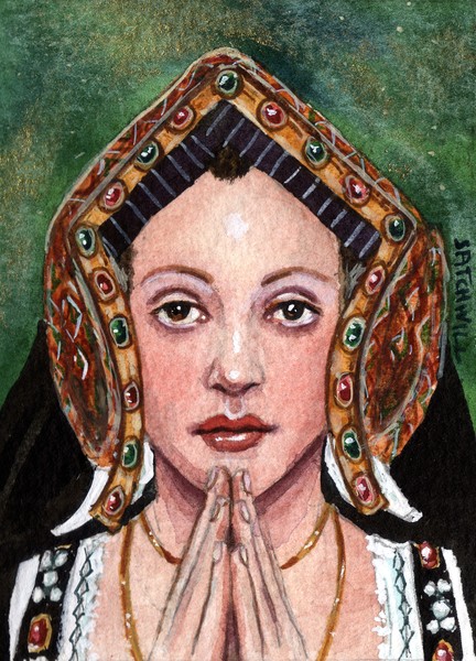 Katherine Of Aragon by Mark Satchwill | ArtWanted.com