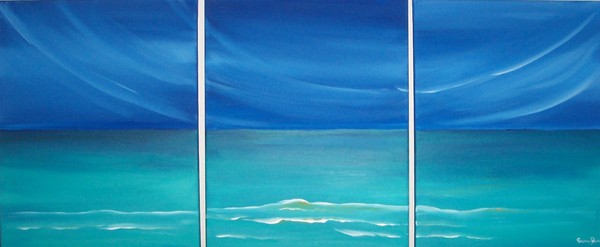 ocean dusk