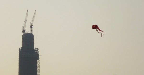 kites, shanghai