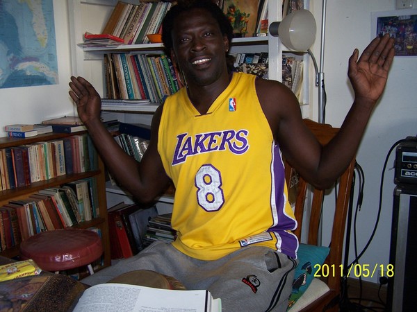 Karamba bongo drummer.