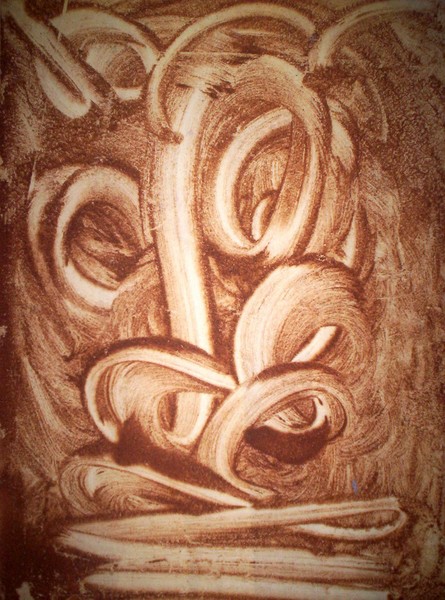 Fine cinnamon art