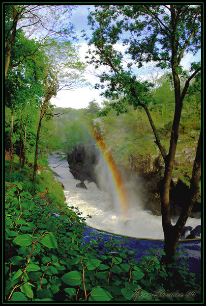 rainbow mist