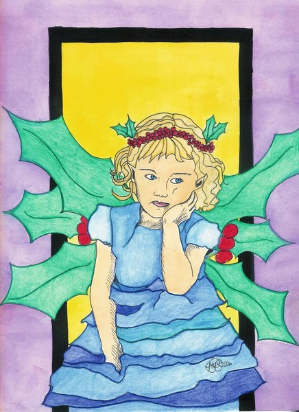 Merrie Holly Faery