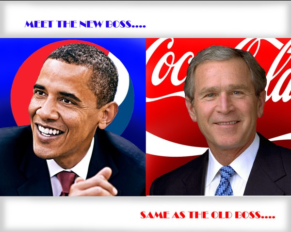 Meet the New Boss...Same as the Old Boss...