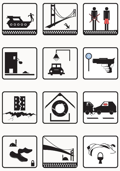 istanbul pictographs