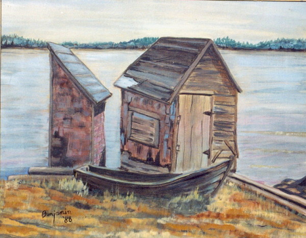 Shacks/Boat