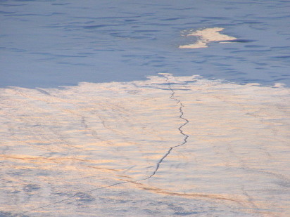 Crack in the Ice