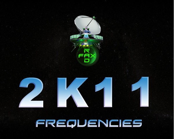 Radfax 2K11 Frequencies 
