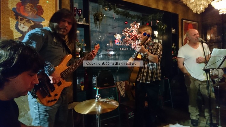 Radfax photo at Cafe Chula, London, UK