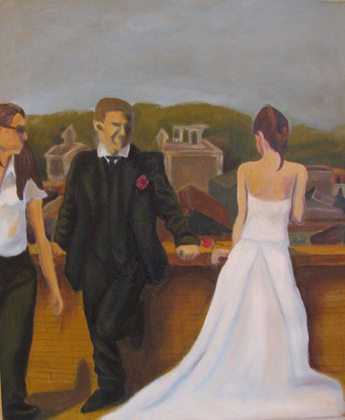 Aventine Wedding