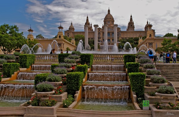 Spain .... Barcelona. 