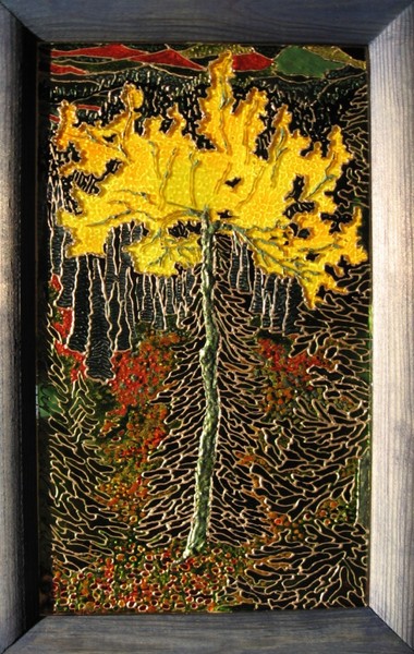 yellow tree..