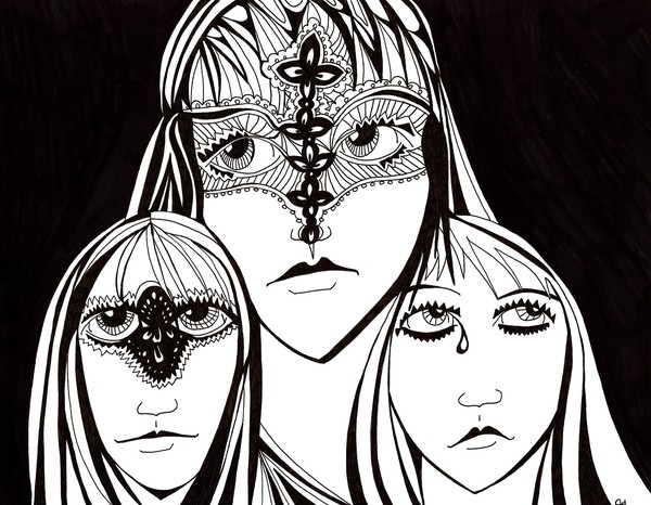 3 Faces