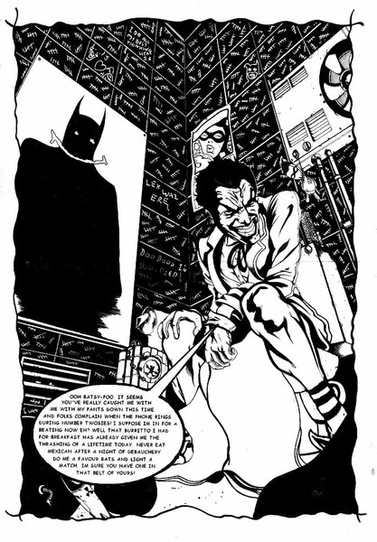 The Joker's Domain