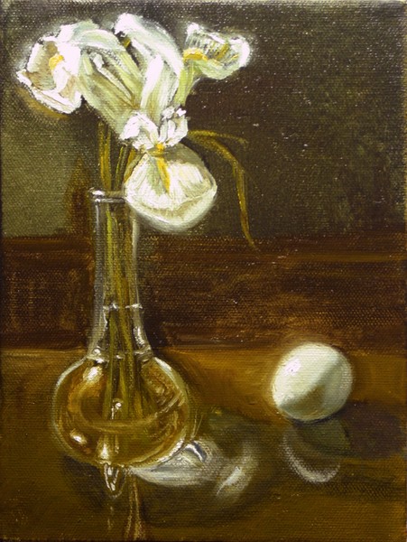 Iris and Odd Egg