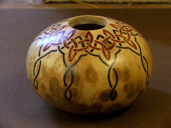 Gourd Vase