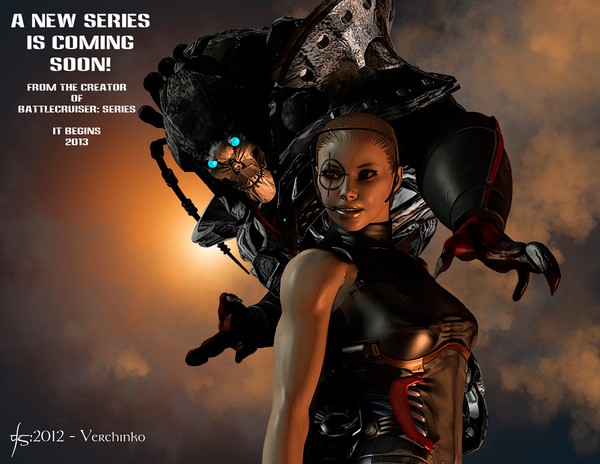 The New series is coming 2013