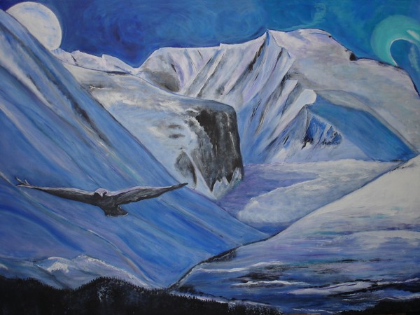 rondane, norwegian mountains