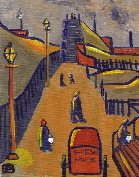 FOOTBRIDGE AND FRESH MILK