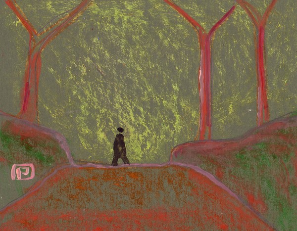 A walk in the woods