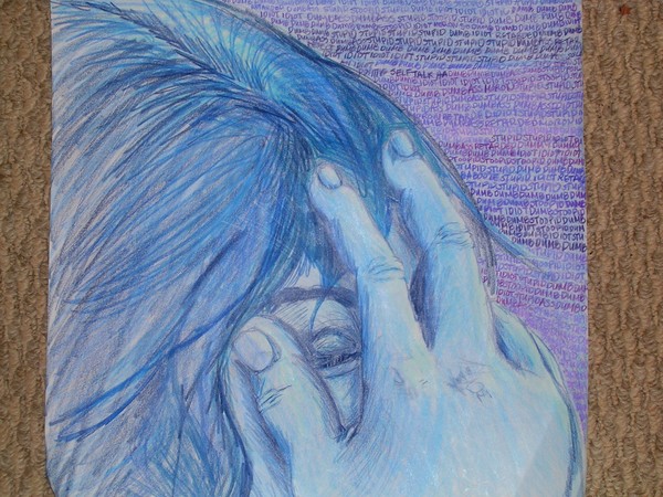 positive self talk...or feelin blue