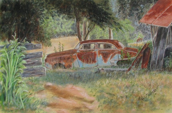 Yesterdays Dream (Pastel)