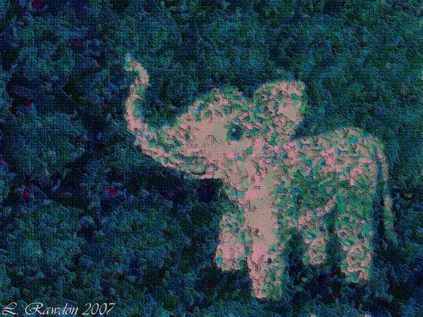Tapestry Elephant