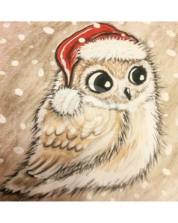 Christmas Owl