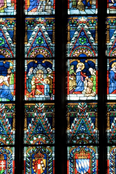 Stained glass