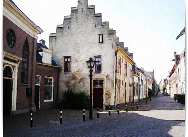Step-gable House in Culemborg