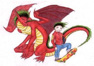 Americian Dragon Jake Long Early Days