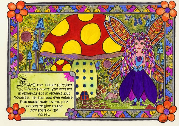 Faye the Flower Fairy