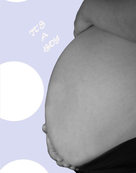 IT'S A BOY!