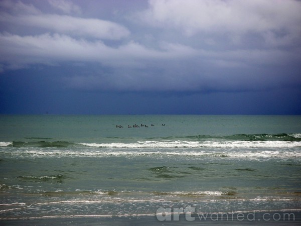 On A Stormy Afternoon