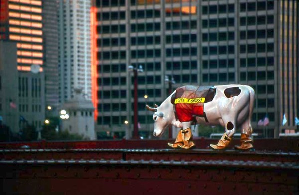 Cow Bridge