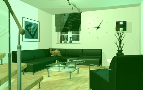 Wohnzimmer