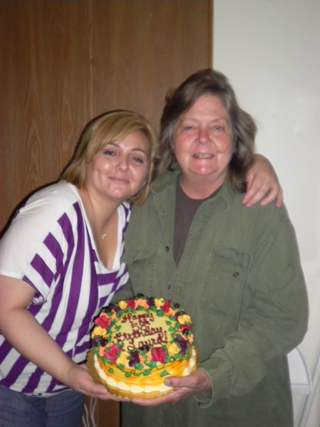 Marie and I