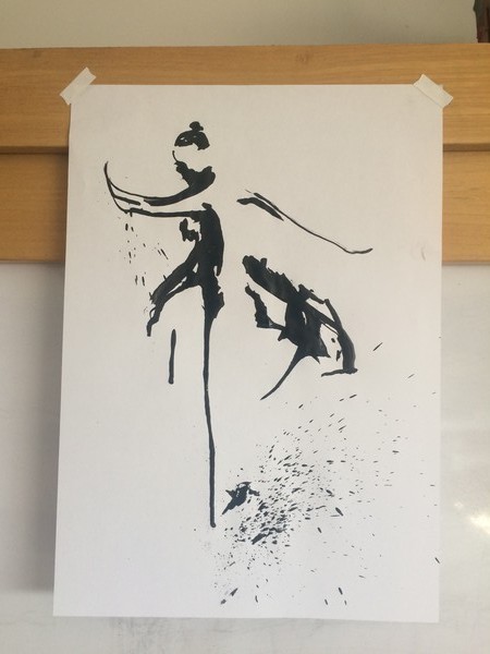 Developments of a ballerina 