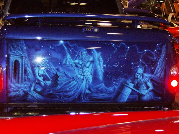 Ford Lightning Tailgate 