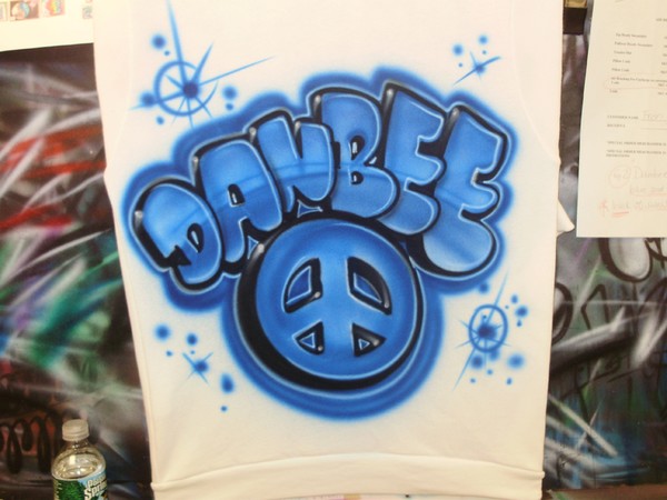 Sweater Peace Sign